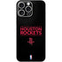 NBA Houston Rockets Standard - Black iPhone 16 Pro Max Skin