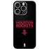 NBA Houston Rockets Standard - Black iPhone 16 Pro Skin