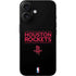 NBA Houston Rockets Standard - Black iPhone 16 Skin