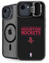 NBA Houston Rockets Standard - Black iPhone 16e Kickstand Case