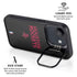 NBA Houston Rockets Standard - Black iPhone 16e Kickstand Case