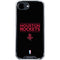 NBA Houston Rockets Standard - Black iPhone 16e Clear Case
