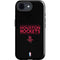 NBA Houston Rockets Standard - Black iPhone 16e Impact Case
