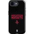 NBA Houston Rockets Standard - Black iPhone 16e Impact Case