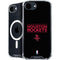 NBA Houston Rockets Standard - Black iPhone 16e MagSafe Case