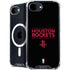 NBA Houston Rockets Standard - Black iPhone 16e MagSafe Case
