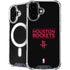 NBA Houston Rockets Standard - Black iPhone 17 MagSafe Case
