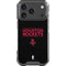 NBA Houston Rockets Standard - Black iPhone 18 Pro Clear Case