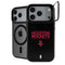 NBA Houston Rockets Standard - Black iPhone 18 Pro Kickstand Case