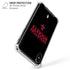 NBA Houston Rockets Standard - Black iPhone X/XS Clear Case