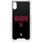 NBA Houston Rockets Standard - Black iPhone XS Clear Case