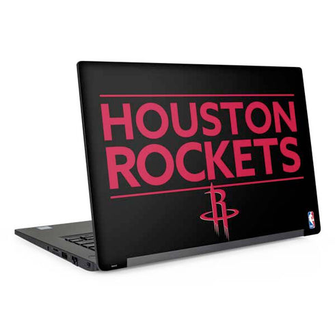 NBA Houston Rockets Standard - Black Dell Latitude Skin