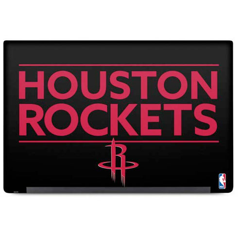 NBA Houston Rockets Standard - Black Dell Latitude Skin