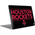 NBA Houston Rockets Standard - Black Apple MacBook Air Skin