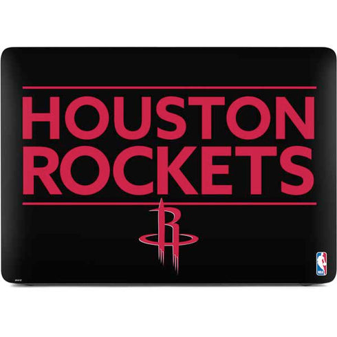 NBA Houston Rockets Standard - Black Apple MacBook Air Skin