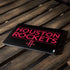NBA Houston Rockets Standard - Black Apple MacBook Air Skin