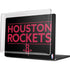 NBA Houston Rockets Standard - Black MacBook Pro 14in (2021-24) Case plus Skin