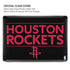 NBA Houston Rockets Standard - Black MacBook Pro 14in (2021-24) Case plus Skin