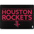 NBA Houston Rockets Standard - Black Apple MacBook Pro 14-inch Skin