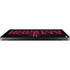 NBA Houston Rockets Standard - Black Apple MacBook Pro 14-inch Skin