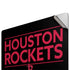 NBA Houston Rockets Standard - Black Apple MacBook Pro 16-inch Skin