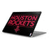 NBA Houston Rockets Standard - Black Apple MacBook Pro 16-inch Skin