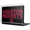 NBA Houston Rockets Standard - Black MacBook Cases