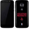 NBA Houston Rockets Standard - Black Moto E5 Play Skin