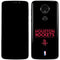 NBA Houston Rockets Standard - Black Moto E5 Plus Skin