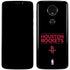 NBA Houston Rockets Standard - Black Moto E5 Plus Skin