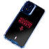 NBA Houston Rockets Standard - Black Moto G Play 4G (2024) Clear Case
