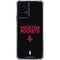 NBA Houston Rockets Standard - Black Moto G Power 5G (2024) Clear Case
