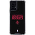 NBA Houston Rockets Standard - Black Moto G Power 5G (2024) Clear Case