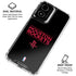 NBA Houston Rockets Standard - Black Moto G Power 5G (2024) Clear Case
