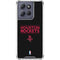 NBA Houston Rockets Standard - Black Moto G Stylus 5G (2025) Clear Case