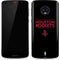 NBA Houston Rockets Standard - Black Moto G6 Skin