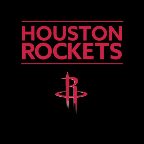 NBA Houston Rockets Standard - Black Moto G6 Skin
