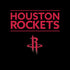 NBA Houston Rockets Standard - Black Moto G6 Skin