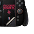 NBA Houston Rockets Standard - Black Nintendo Switch 2 (2025) Joy-Con Controller Skin