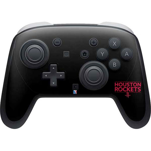 NBA Houston Rockets Standard - Black Nintendo Skins