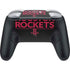 NBA Houston Rockets Standard - Black Nintendo Switch 2 (2025) Pro Controller Skin