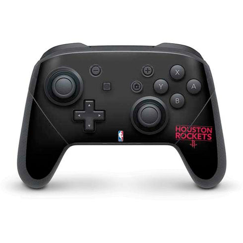 NBA Houston Rockets Standard - Black Nintendo Skins
