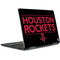 NBA Houston Rockets Standard - Black Notebook 9 Pro 13in (2017) Skin