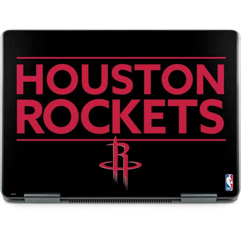 NBA Houston Rockets Standard - Black Notebook 9 Pro 13in (2017) Skin