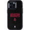 NBA Houston Rockets Standard - Black Otterbox Defender iPhone Skin