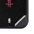 NBA Houston Rockets Standard - Black Otterbox Defender iPhone Skin