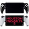 NBA Houston Rockets Standard - Black PlayStation Portal Remote Player Skin