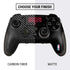 NBA Houston Rockets Standard - Black PlayStation Scuf Vantage 2 Controller Skin