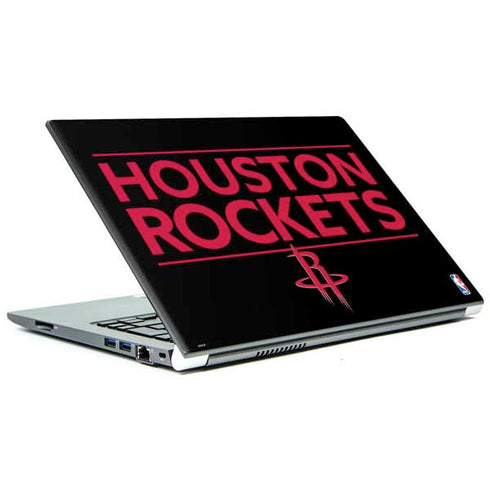 NBA Houston Rockets Standard - Black Portege Z30t/Z30t-A Skin