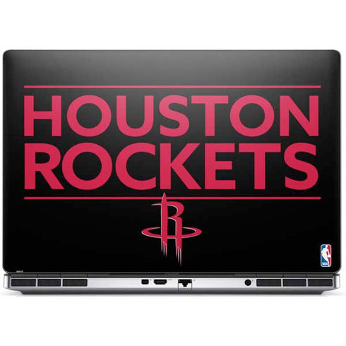 NBA Houston Rockets Standard - Black Dell Precision Skin